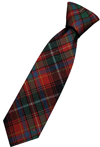 Cravate en laine pour homme Innes Ancient Tartan cadeau Écosse idéal