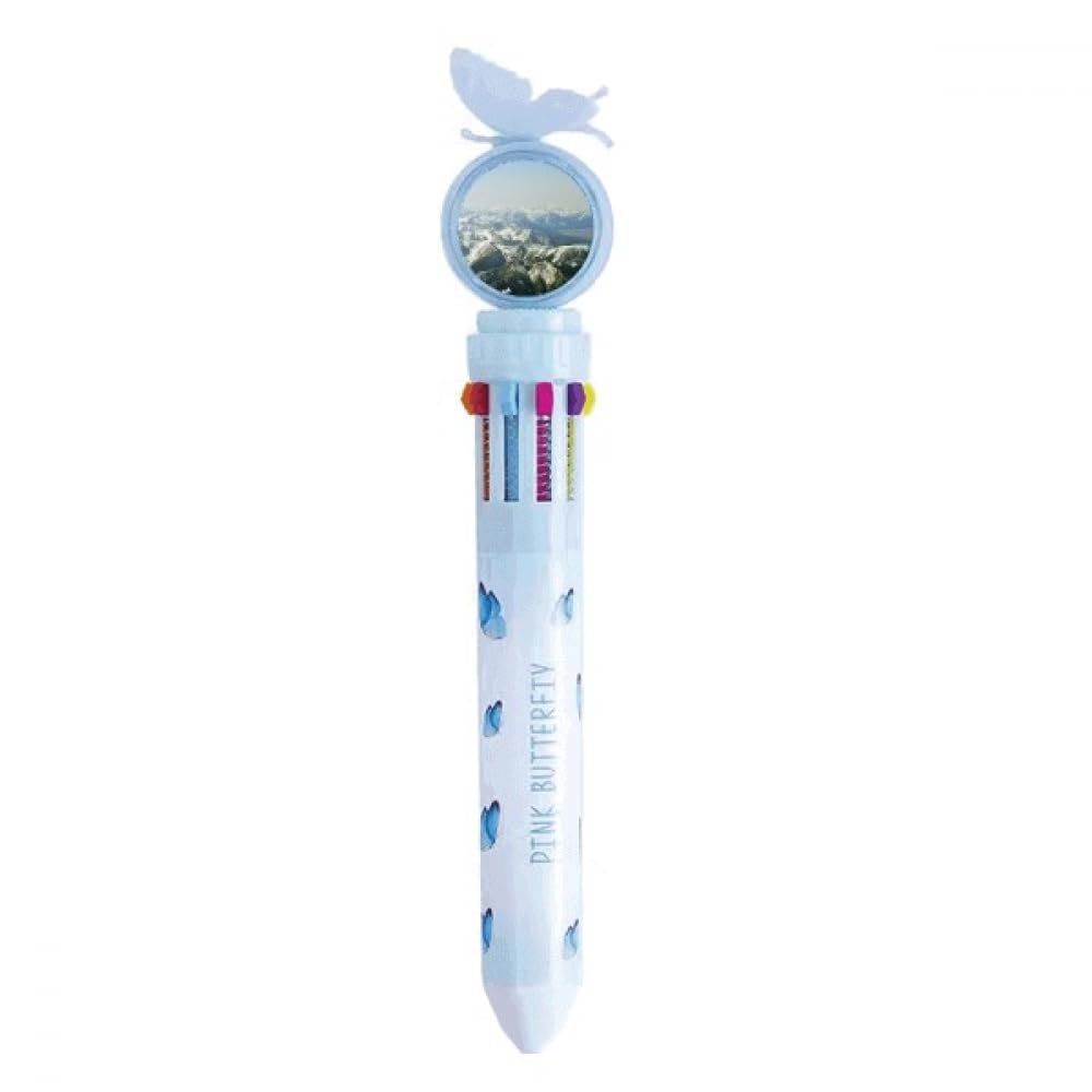 Stylo à bille rétractable multicolore pour organiser vos cours de dessin - 4