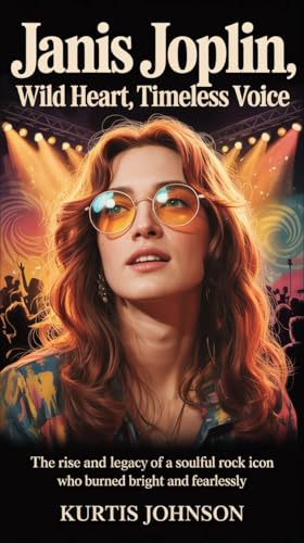  Janis Joplin: Wild Heart, Timeless Voice: The Rise and Legacy of a Soulful Rock Icon Who Burned Bright and Fearlessly (English Edition)