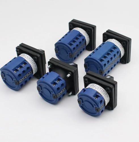 Commutateur rotatif LW26 interrupteur came 2 positions ON-OFF 25A - 5
