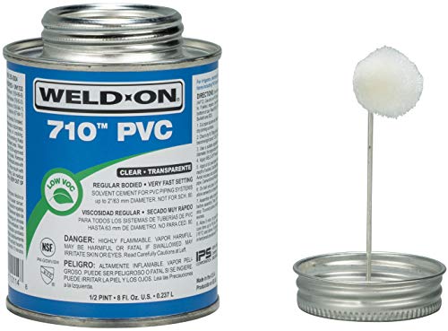 Cemento solvente PVC alto rendimiento IPS 1/2 pinta miniatura 3