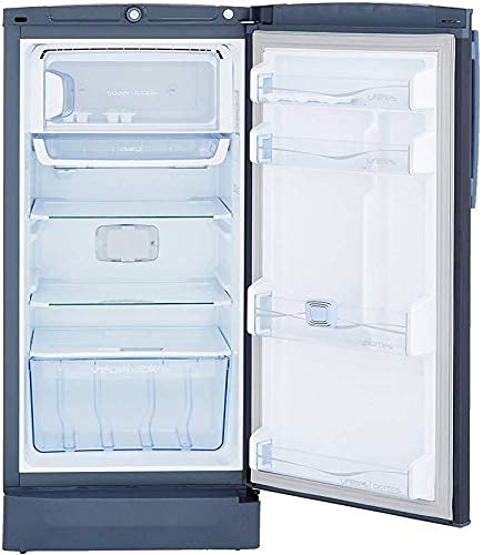 Image of Godrej 190 L 3 Star Direct-Cool Single Door Refrigerator (RD EDGEPRO 205C 33 TAF ZN BL , Zen Blue, 2022 Model)