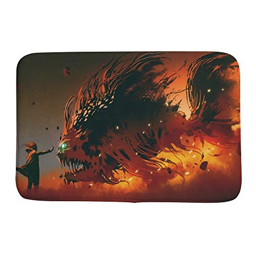 Tapis de bain CHEHONG Magicien poisson géant 36x24 inch - 2