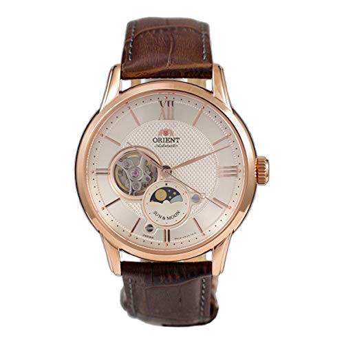[�I���G���g]ORIENT �r���v CLASSIC SUN & MOON AUTOMATIC �I�[�g�}�`�b�N �T�������[�� RA-AS0003S00B �����Y [���s�A���i]