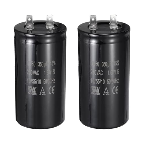 Condensateur CD60 250 VAC pour réparer le moteur de votre réfrigérateur
