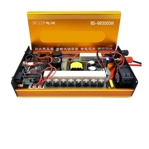 Batterie 12v haute puissance kit de convertisseur tête d'onduleur - 2