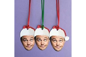 Leonardo DiCaprio Holiday Gift Tags