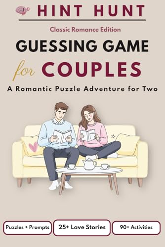 Image of Hint Hunt: Guessing Game for Couples: 25+ Famous Couples to Guess, Crack Codes & Solve Relationship Games Together for Date Nights That Build Trust, Spark Conversation, and Strengthen Your Bond