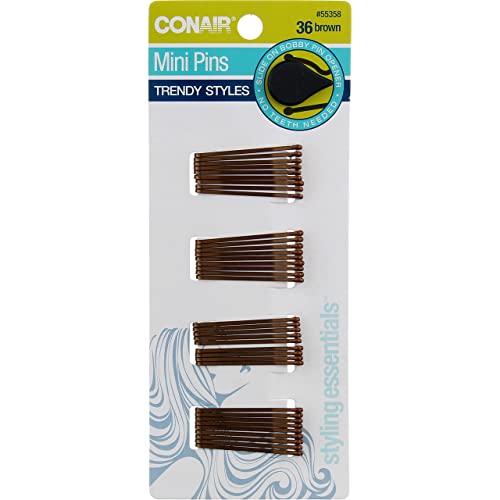 Conair Conai 36 Mini Bob Pn Size Pw Pack of 2