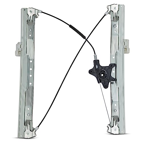 Image of BDFHYK 749-509 Power Window Regulator Without Motor Front Right Passenger for Chrysler Town & Country,for Dodge Grand Caravan, for RAM C /V, for Volkswagen ROUTAN