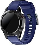 Fácil de instalar: la correa se puede instalar en Garmin Watch Lugs (no incluidos) en ambos extremos de forma precisa y segura. Instalación y desinstalación fácil y directa.