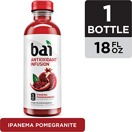 Bai Flavored Water, Ipanema Pomegranate, Antioxidant Infused Drinks, 18 Fl Oz Bottle #TOP1