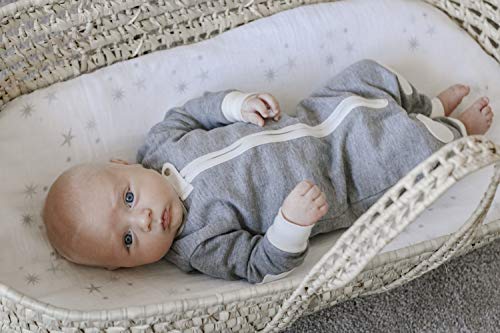 Baby Deedee 1 Piece Cotton, Velour Long Sleeve Footless Romper Pajama, Dream Catcher, 3-6 Months #TOP1
