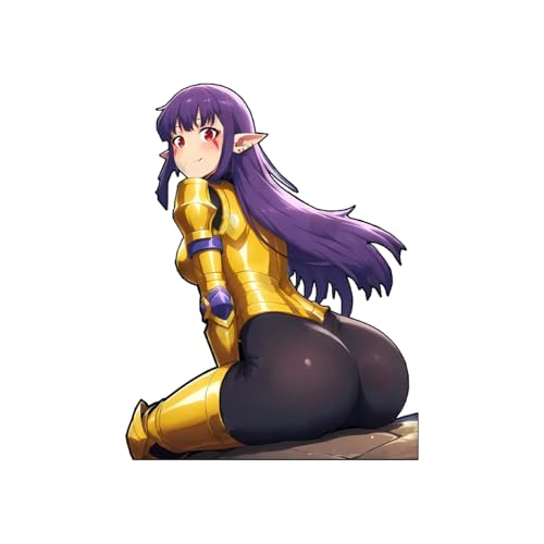 Image of Solo Leveling Peeker Anime Manga Decal Water Resistant Sticker Indoor Use Ideal for Laptop Window (Esil 1)