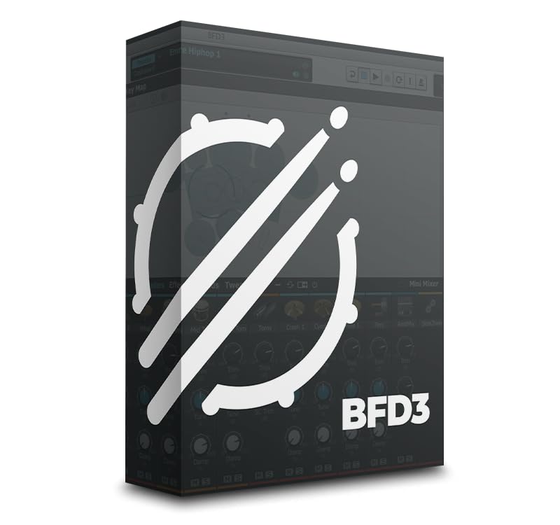 BFD3 Evolved Acoustic Drum Software (Download Card)