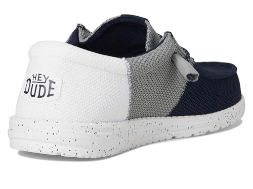 Image of HEYDUDE Mens Wally Tri Varsity Mesh
