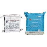 S.O.S. Rations Emergency 3600 Calorie Food Bar (Cinnamon + Coconut, 2 Pack) & Ultimate Survival Technologies, Emergency Food Rations, LxWxD: 6' x 4.5' x 1.25'