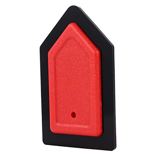 GRIRIW Professional Pet Hair Reusable Dog Hair Catcher for Efficient Cleaning of Clothes Car Seats Carpets and More Compact and Lightweight Design Red