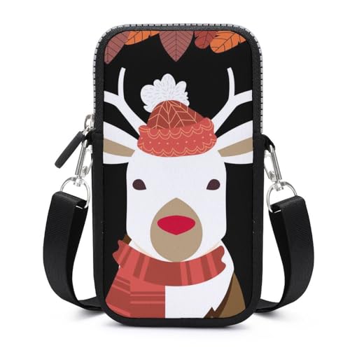 Sac Bandoulière Téléphone Wapiti Portefeuille Pochette aux finitions soignées