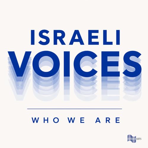 『Israeli Voices: Who We Are』のカバーアート
