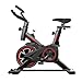 VOCD Esercizio di Bicicletta Indoor, Manubrio E Sedile Regolabili Professionali, Legge velocità, Distanza, Tempo, Calorie E Polso - Nero