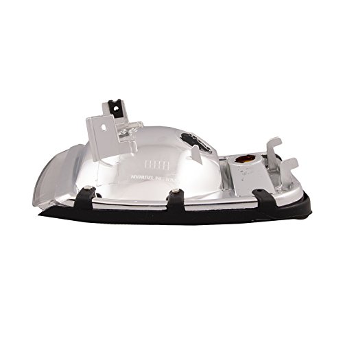 Headlightsdepot Park Signal Marker Light Compatible With Cadillac Deville 1997-1999 Includes Right Passenger Side Signal Light #TOP3