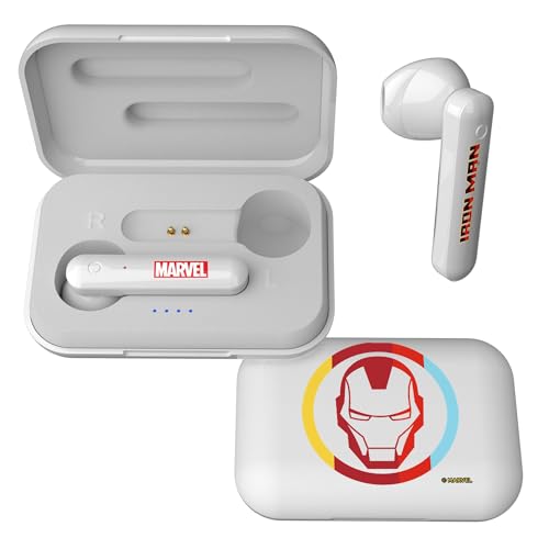 Keyscaper Marvel Avengers Iron Man Sigil Wireless TWS Earbuds