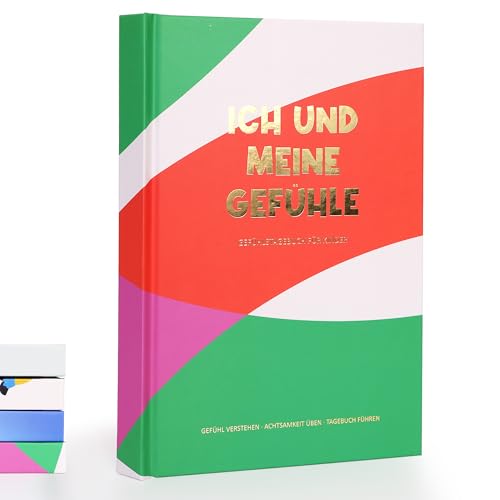 BIROYAL Gefühlstagebuch Kinder 6-12 Jahre - 100 Tage Tagebuch Mädchen &...