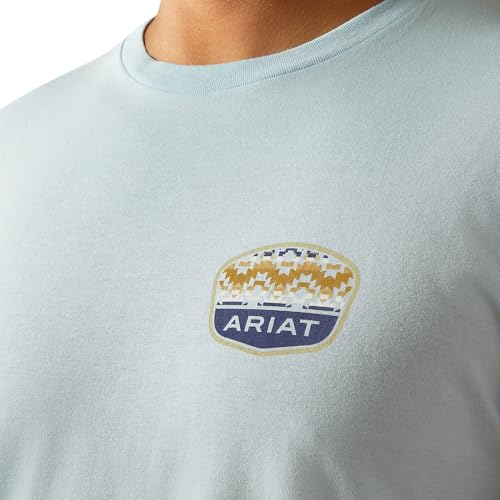 Ariat Men's Ogden Valley Badge Tee4