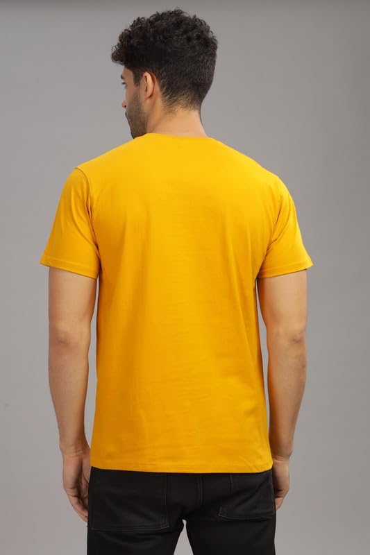 Image of XENOVAURBAN Unisex Regular Cotton Solid Color Tshirt