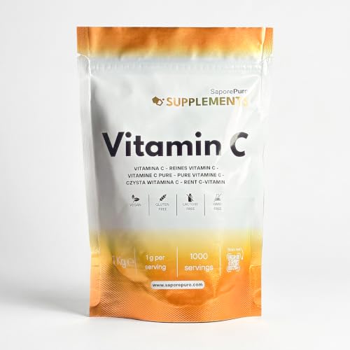 Vitamina C pura en polvo 1 KG - ácido ascórbico
