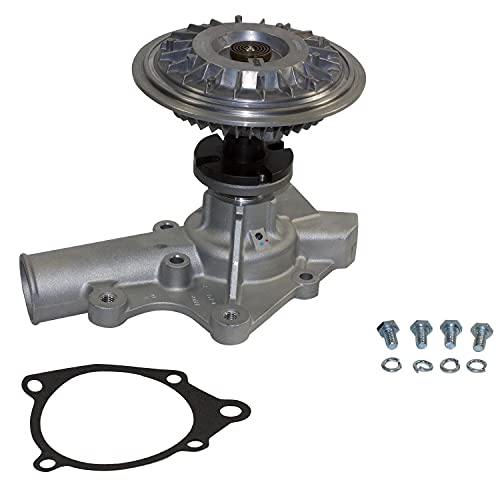 GMB 120-0001 Bomba de agua para motor con embrague de ventilador eléctrico
