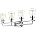 Z-Lite 428-4V-CH 4 Light Vanity, Chrome