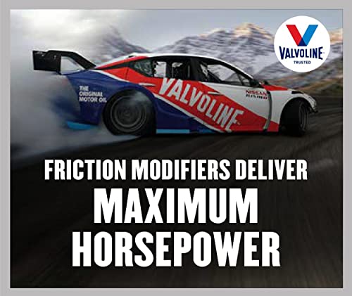 Valvoline Vr1 Racing Sae 20W-50 High Performance High Zinc Motor Oil 5 Qt #TOP7