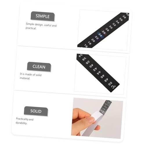 CHICAMPERA 5 Stück Selbstklebende Thermometerstreifen Für Fermentation Zur Temperaturmessung Von Gärgläsern Ideal Für Bier- Und Weinherstellung