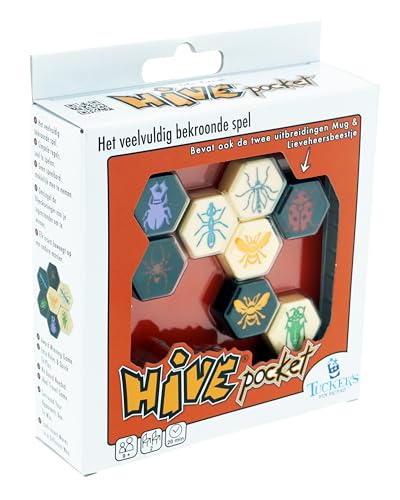 Hive Reisspel Pocket avec extensions moustique et coccinelle incluses