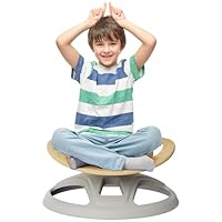 Brelley Sensory Spinning Chair for Autism, Autistic Kids Swivel Chair, Sensory Activity Toy for Toddlers, Physical Coordination Training Indoor & Outdoor Autism Sensory Products