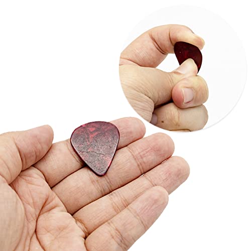 Lot de 20 Médiators pour Guitare, 4 Épaisseurs Différentes Plectre Guitare en Celluloïd Pick Guitare 0,46 /0,71/0,96 /1… - Les Beatles, Paul McCartney, John Lennon, RIngo Starr, George Harrison Lot de 20 Médiators pour Guitare, 4 Épaisseurs Différentes Plectre Guitare en Celluloïd Pick Guitare 0,46 /0,71/0,96 /1… – Image 4