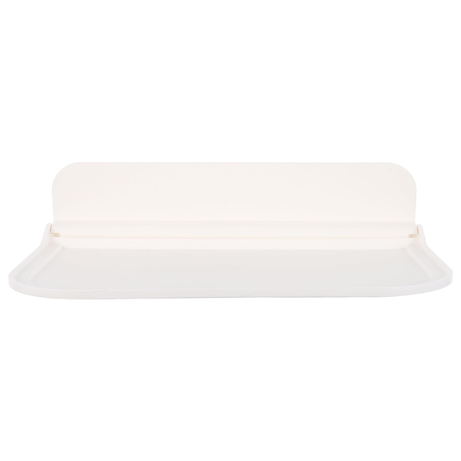 Estante de pared plegable blanco para cocina y hotel de gran capacidad