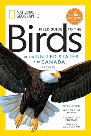 Book cover National Geographic Field Guide to the Birds of the United States and Canada, 8th edition