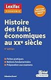  Histoire des faits économiques au XXe siècle