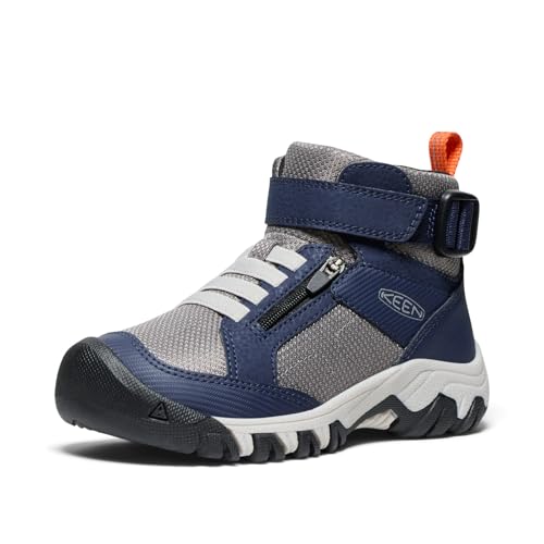 KEEN Unisex-Child Targhee Boundless Adaptive Alternative Closure Durable Hiking Boots