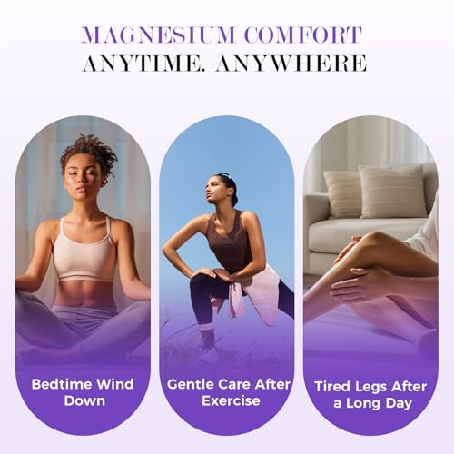Magnesium Cream for Relaxation & Muscle Relief - 50% Off - Image 5