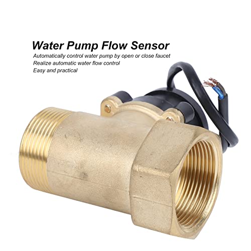 Sensor de bomba de agua HT-802 de latón con interruptor automático 220V rosca interna G1 5in 7