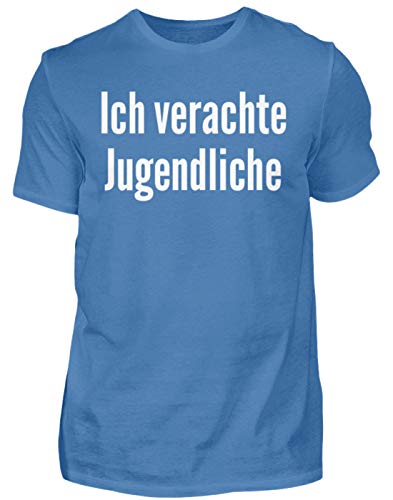 T-shirt haut de gamme turquoise pour homme vêtement manches courtes M