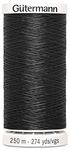 Gutermann Invisible Thread 273 Yards-Smoke