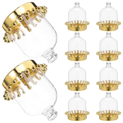 Boîtes à friandises or RUNROTOO lot de 12 contenants en plastique de style européen pour mariages