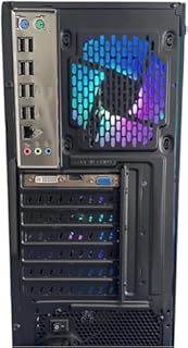 PC Gaming Computer Fisso Desktop i7 - SSD 1 TB - RAM 64GB - RTX 5050 8GB GDDR6 - MONITOR 24" Windows 11 PRO - WiFi USB - HDMI e VGA - Wireless - Ufficio Internet Scuola