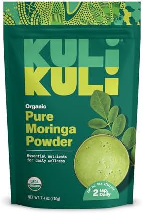 KULI KULI Moringa Vegetable Powder - 7.4oz, 160424