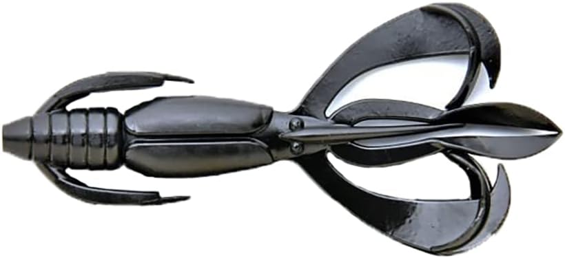 Keitech Crowworm Crazy Flapper